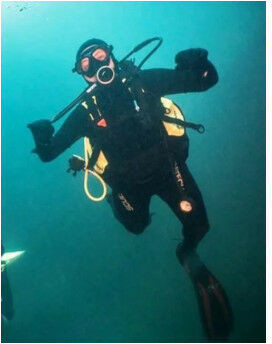 Kurs nurkowania na symulatorze DEEPSPOT  Warszawa P0010197