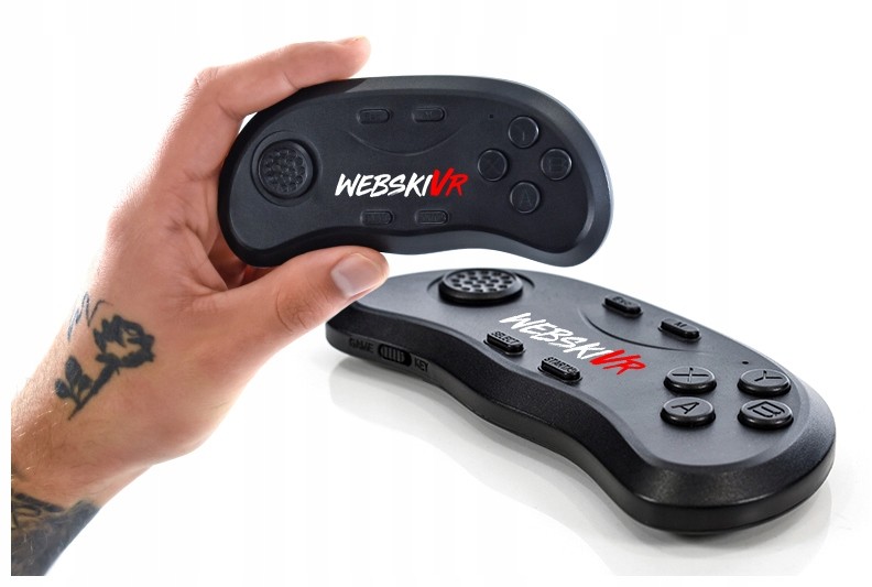 Bezprzewodowy Gamepad Joystick Bluetooth Telefonu