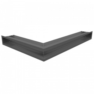 Kratki.pl LUFT SF narożny prawy grafitowy 54,7x76,6x9 LUFT/NP/90/45S/G/SF