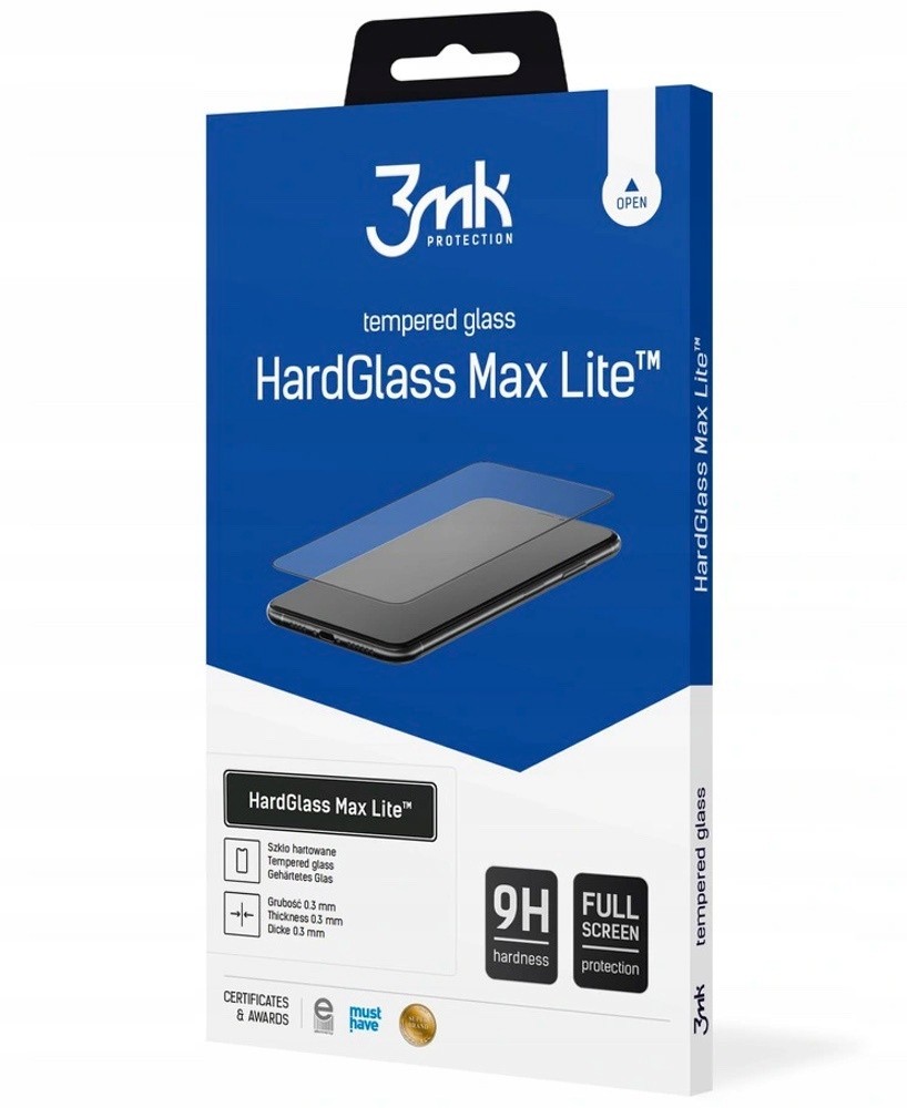 3MK Szkło Do Redmi Note 10S Hardglass Max Lite