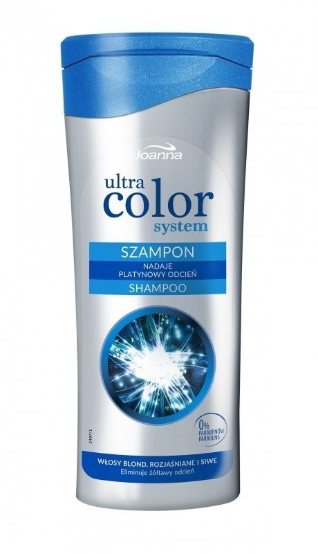 Joanna Ultra Color System Shampoo For Blond Lightened & Grey Hair 200ml 69730-uniw