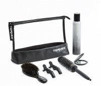 Termix Shine zestaw akcesoriów do włosów + spray Glossy