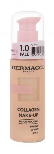 Dermacol Collagen Make-up SPF10 podkład 20 ml Pale 1.0