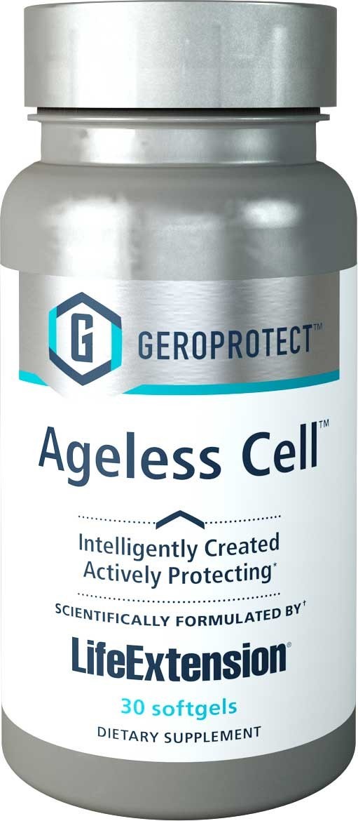 Life Extension GEROPROTECT Ageless Cell, 30 kaps.