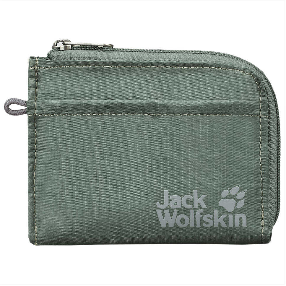 Jack Wolfskin Portfel podróżny Kariba Air - hedge green 8006802-4311