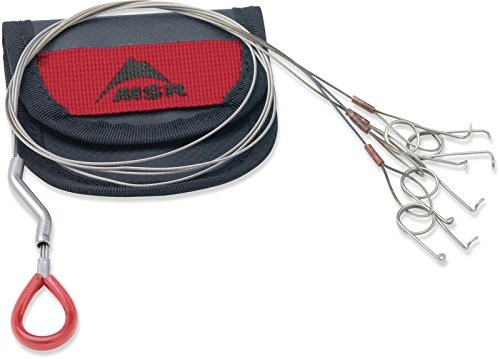 MSR System zawieszania Hanging Kit do systemu Wind podgrzewacz wody, czarny, 0 09222