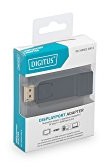 Digitus DisplayPort Adapter, DP HDMI typ A, z blokadą, DP 1.1 A, Full HD, czarna DB-340602-000-S