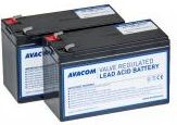 Avacom Avacom zestaw baterii do renowacji RBC124 2 szt baterii AVA-RBC124-KIT