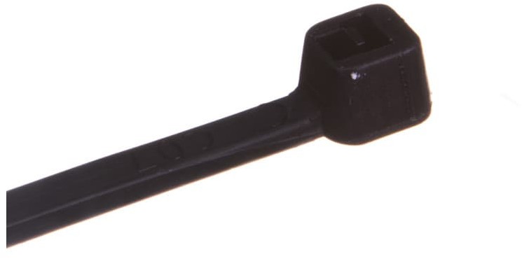 ERGOM Opaska kablowa odporna na UV TKUV 30/3,6 czarna E01TK-01050100801 100szt.