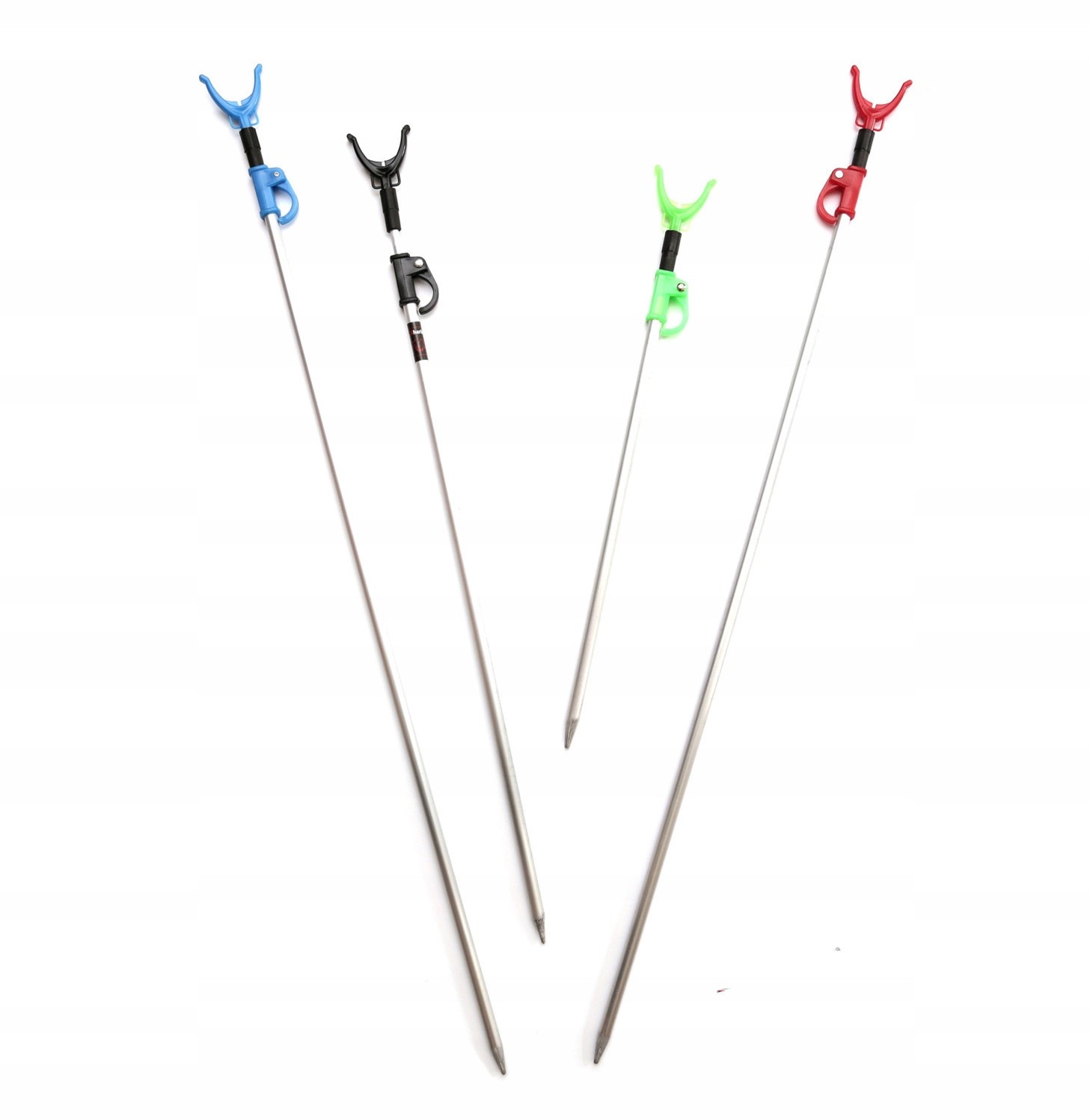 Aluminiowa Teleskopowa Podpórka Do Wędek 60-120cm