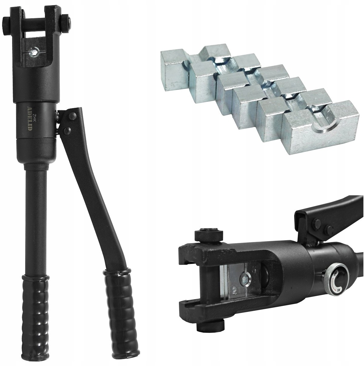 Zaciskarka Praska Hydrauliczna Do Kabli 10-120 MM