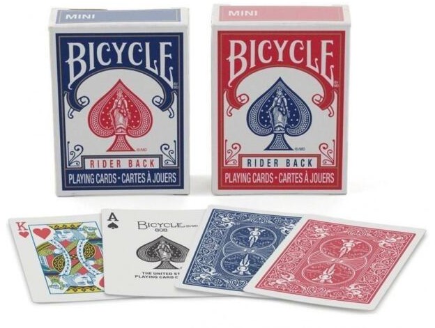 United States Playing Card Company Mini Deck do pasjansa