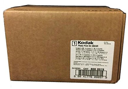 Kodak 305/6R Kiosk 640 zestaw papieru fotograficznego 8000978