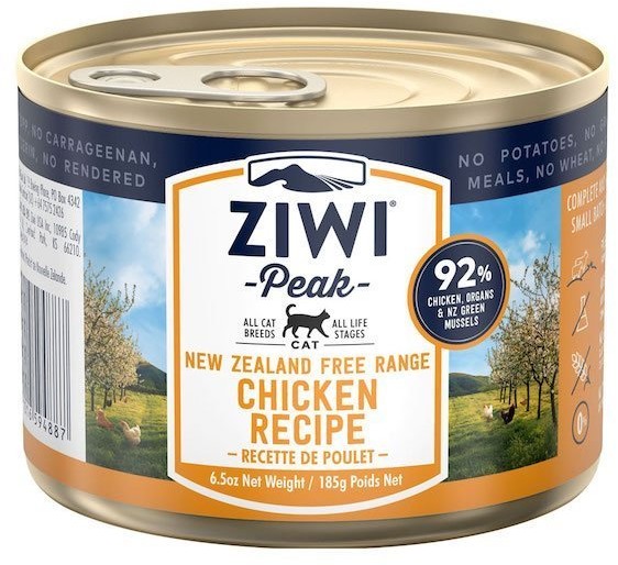 Ziwi Peak dla kotów Ziwi Peak CAT chicken recipe 185g