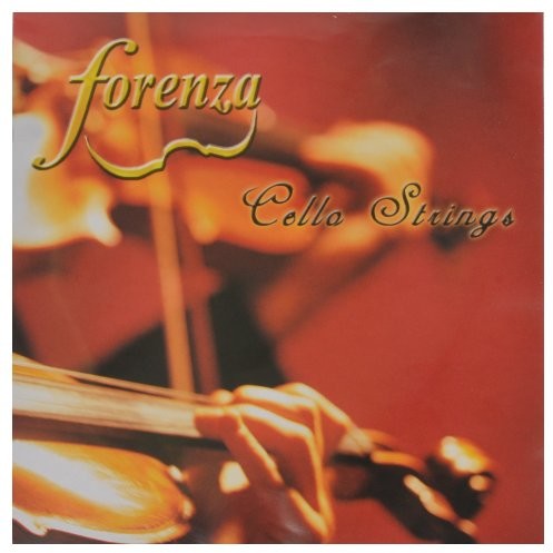 Forenza forenza fa15 COA Cello naciągi normalny rozmiar (4/4) i 3/4-instrumenty FA15COA