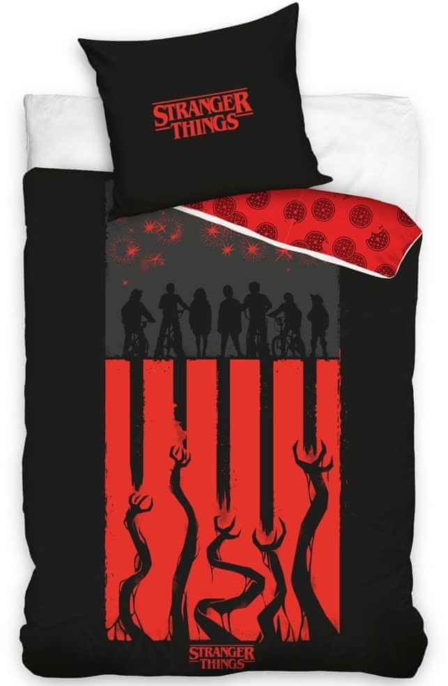 Carbotex pościel dziecięca Stranger Things Roots