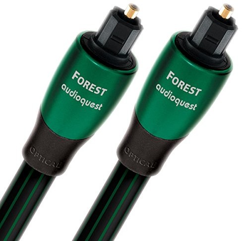 AudioQuest OptiLink cyfrowy kabel optyczny Forest, 1,5 m OPTFOR01.5