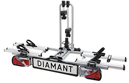 PRO Rower User 5191739 diament, czarny/srebrny 5191739