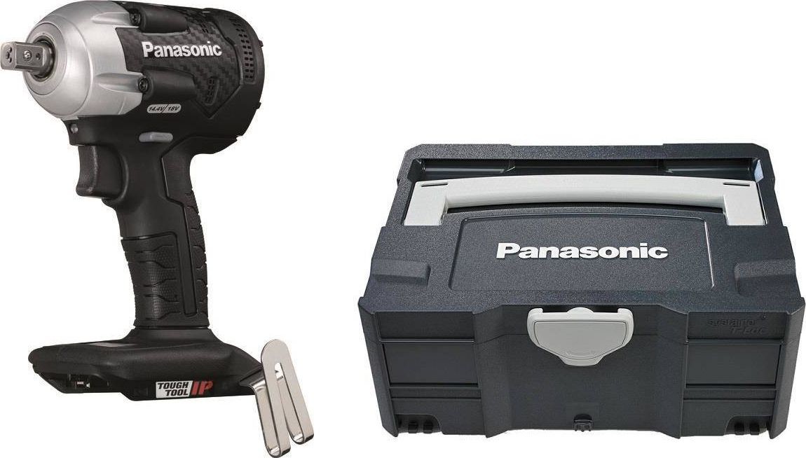 Panasonic Klucz udarowy 18V Panasonic EY75A8 1/2 cal + Systainer PAEY75A8XT32