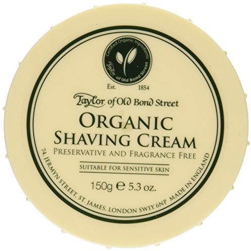 Taylor of Old Bond Street Taylor Taylors of Old Bond Street organiczna pianki do golenia (150 G) 01019
