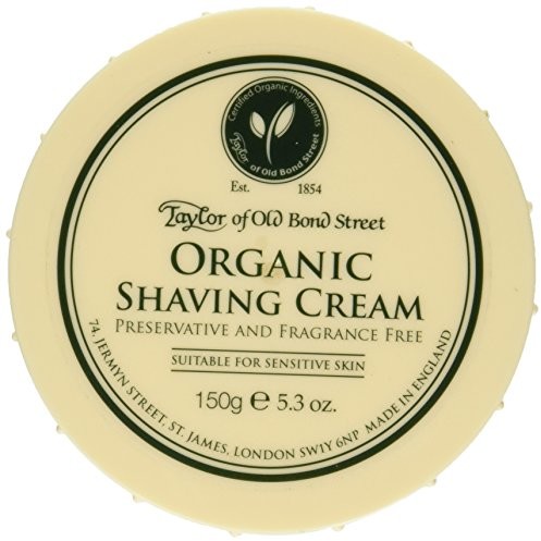 Taylor of Old Bond Street Taylor Taylors of Old Bond Street organiczna pianki do golenia (150 G) 01019