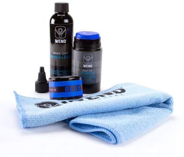 WEND WEND Zestaw CHAIN WAX KIT niebieski