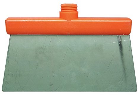 Maya Professional Tools 48281  7 dno skrobak FBK/higieny środków spożywczych, stal nierdzewna z gwintem do trzonka, pomarańczowy 48281-7