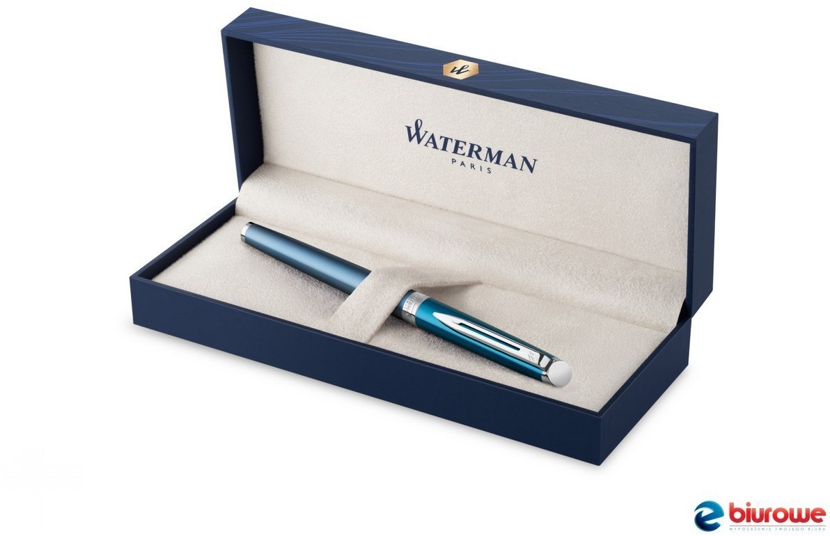 Waterman Pióro wieczne M) HEMISPHERE SEA BLUE 2118238 giftbox 2118238