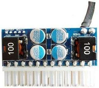 EuroCase Adapter EuroCase DC/DC in 12V/out ATX 90W mini ITX - DC12V/DC-ATX-PICO