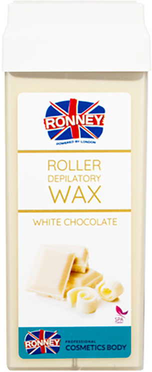 Wosk do depilacji biała czekolada, white chocolate Ronney 100ml