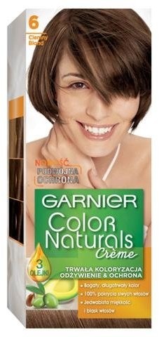 Garnier Color Naturals farba do włosów 6 Ciemny blond 1szt 66639-uniw