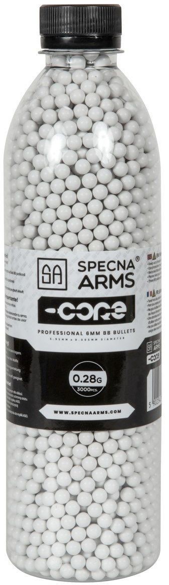 ASG Kulki Specna Arms Core 0,28 g 3000 szt. (SPE-16-029713) G SPE-16-029713