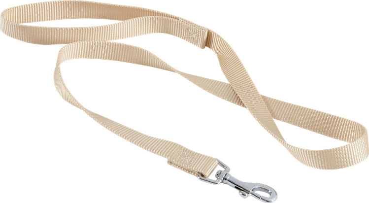 Zolux Smycz nylon 1 m/20 mm kol. beżowy Dostawa GRATIS od 99 zł + super okazje