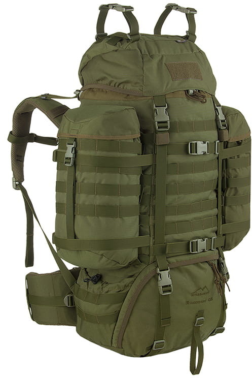 Wisport Plecak Raccoon 85 L olive-green R85OLI