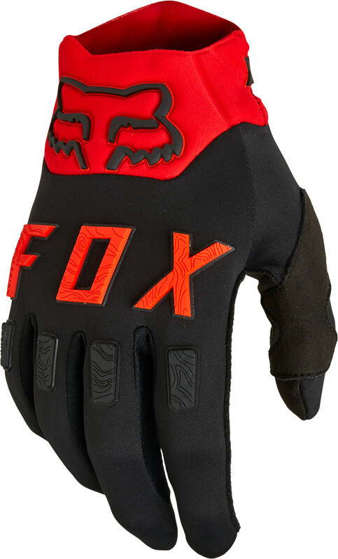 Fox Legion Gloves Men, czarny/czerwony S | 8 2021 Rękawiczki zimowe 25800-017-S