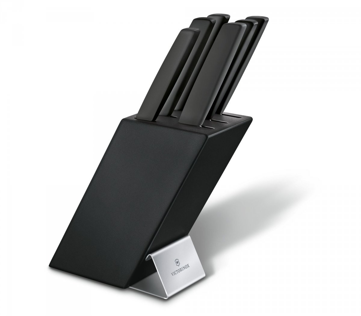 Victorinox Blok czarny na noże Swiss Modern 6 elementów 6.7186.63 6.7186.63