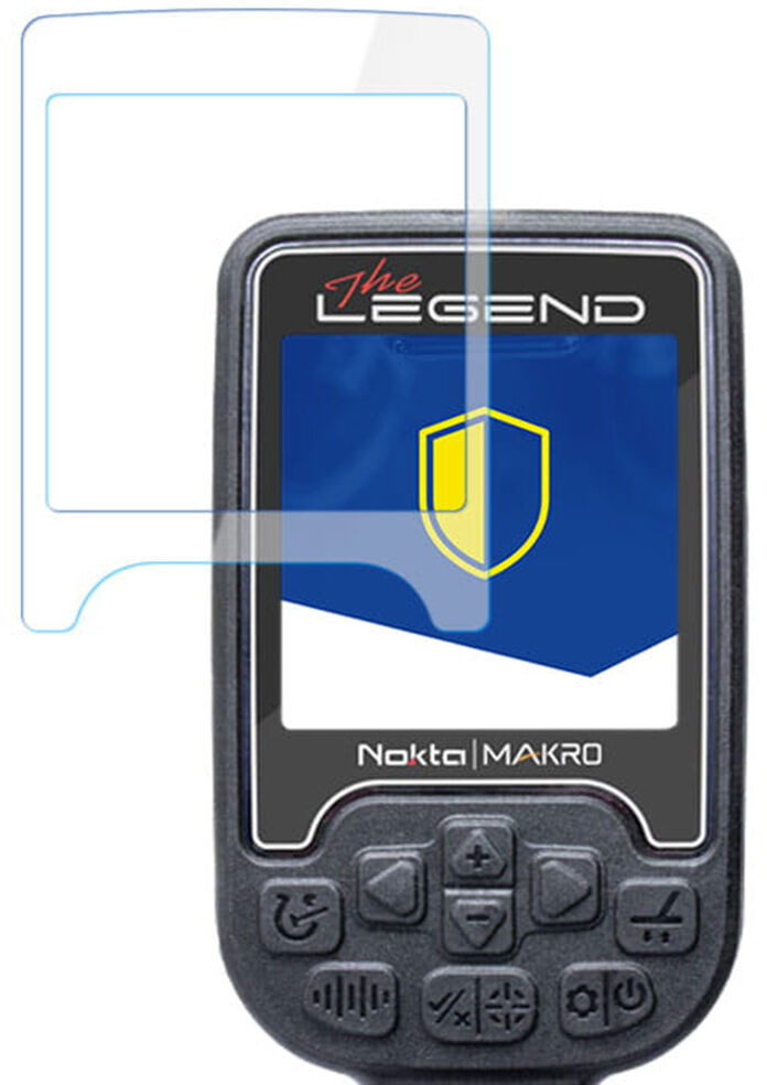 Nokta 3mk Protection Szkło ochronne 3mk FlexibleGlass Lite do wykrywacza Makro The Legend - Ramka