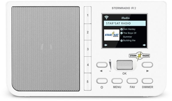 TechniSat STERNRADIO IR 2 Biały