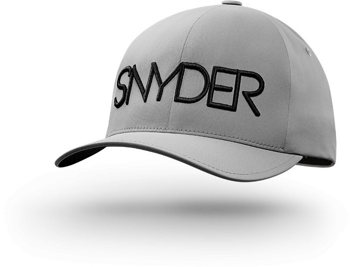 SNYDER GOLF Czapka golfowa SNYDER Delta Grey