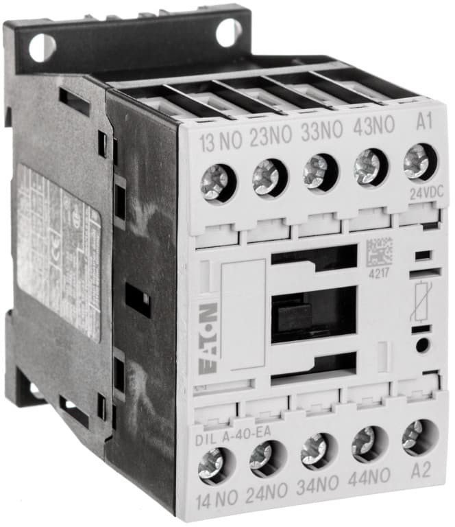 Eaton Stycznik pomocniczy 4A 4Z 0R 24V DC DILA-40-EA(24VDC) 189956 189956