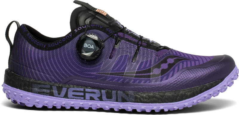 Saucony Switchback ISO Buty Kobiety, purple/black US 7 | EU 38 2020 Buty trailowe S10482-37-M 070
