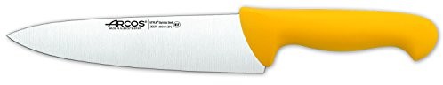 Arcos COLTELLO Professionale Cucina cm. 20 Giallo 292100 292100