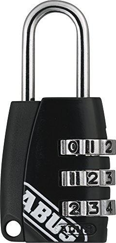 Abus ABUS kłódka na zamek szyfrowy 155/20, czarny, 53509