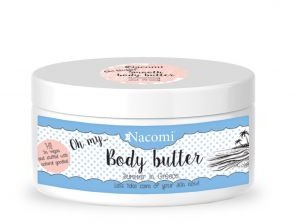 Nacomi Body Butter masło do ciała Summer In Greece 100ml