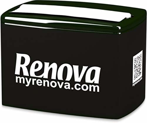 Renova Zig-Zag dozownik do serwetek czarny NA