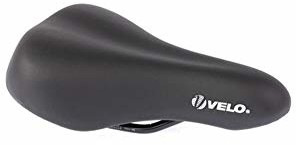 Velo siodełko dla chłopców Junior 12~16, czarne, M
