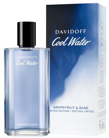 Davidoff Cool Water Grapefruit & Sage woda toaletowa 125 ml