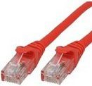 MicroConnect U/UTP CAT6 3M Red Snagless UTP603RBOOTED
