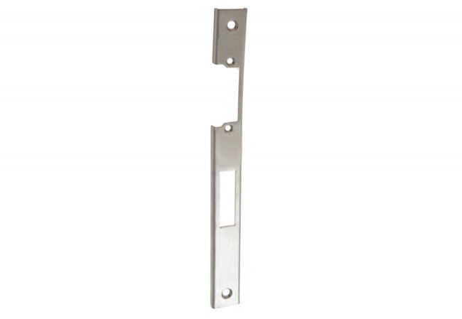 Wilka Zaczep 1026989 WILKA do zamka głównego 1433/1438 pod elektrozaczep, U24x245x6 mm, stal nierdzewna prawy