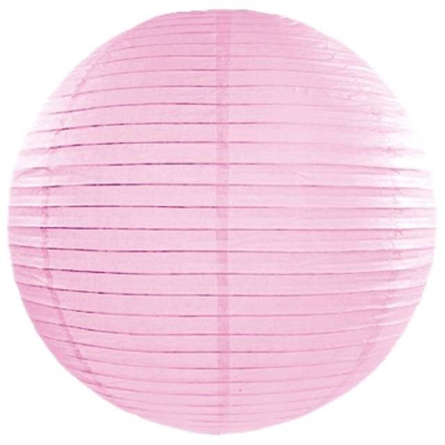 PartyDeco Lampion papierowy, różowy jasny, 25 cm LAP25-081J